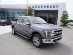 2024 Ford F-150 Gray, new