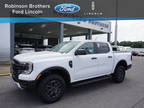 2024 Ford Ranger White, 25 miles