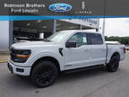 2024 Ford F-150 White, 25 miles