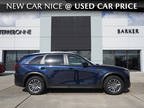 2024 Mazda CX-9 Blue, 9K miles