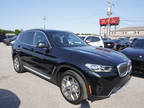 2024 BMW X3 Black, 11 miles