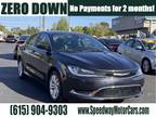 2017 Chrysler 200 Gray, 69K miles