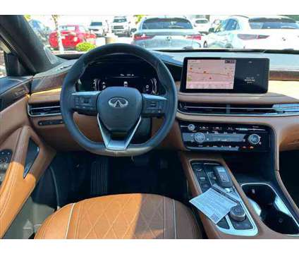 2025 Infiniti QX60 AUTOGRAPH AWD is a Black, Blue 2025 Infiniti QX60 Car for Sale in Greenville SC