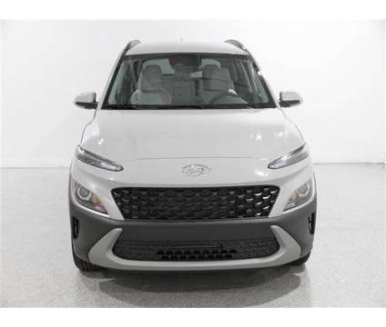 2023 Hyundai Kona SEL is a Silver 2023 Hyundai Kona SEL SUV in Mentor OH