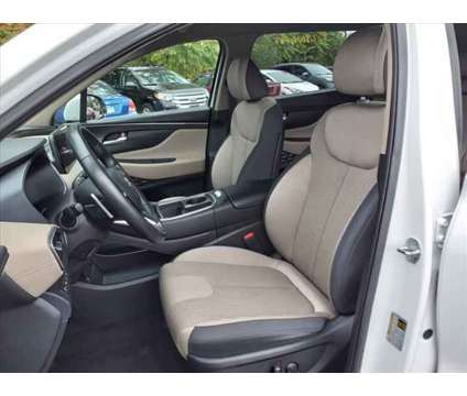 2023 Hyundai Santa Fe SEL is a White 2023 Hyundai Santa Fe SE Car for Sale in Meriden CT