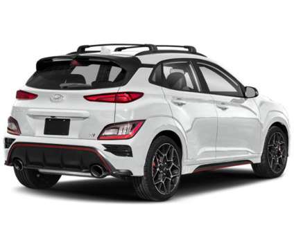 2022 Hyundai Kona N Base is a White 2022 Hyundai Kona SUV in Hartsdale NY