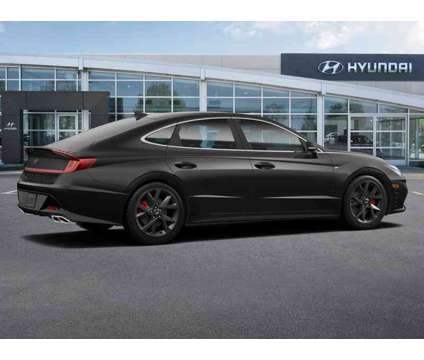 2022 Hyundai Sonata N Line Night Edition is a Black 2022 Hyundai Sonata Sedan in Palatine IL