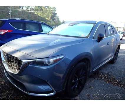 2023 Mazda CX-9 Grand Touring is a Grey 2023 Mazda CX-9 Grand Touring SUV in Coraopolis PA