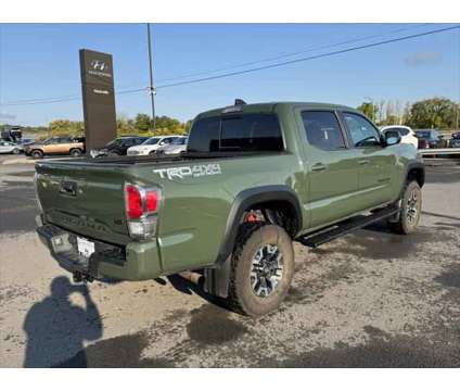 2021 Toyota Tacoma TRD Off-Road is a Green 2021 Toyota Tacoma TRD Off Road Truck in Utica NY