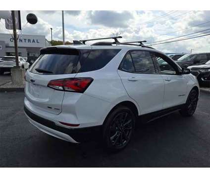 2022 Chevrolet Equinox AWD RS is a White 2022 Chevrolet Equinox SUV in Plainfield CT