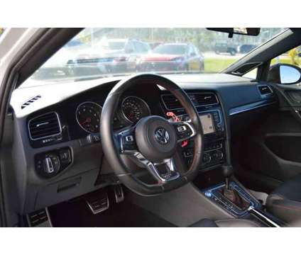 2017 Volkswagen Golf GTI Autobahn 4-Door is a White 2017 Volkswagen Golf GTI Hatchback in Highland Park IL