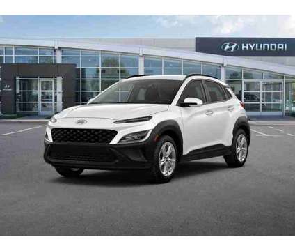 2022 Hyundai Kona SEL is a White 2022 Hyundai Kona SEL SUV in Vero Beach FL