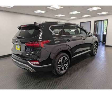 2020 Hyundai Santa Fe SEL 2.0T is a Black 2020 Hyundai Santa Fe SUV in Wayne NJ