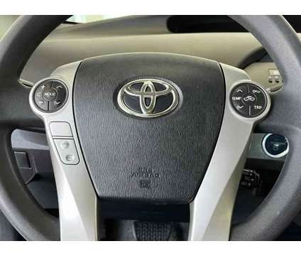 2012 Toyota Prius Two is a Silver 2012 Toyota Prius Two Hatchback in Logan UT