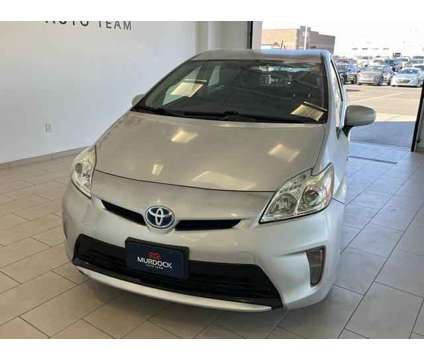 2012 Toyota Prius Two is a Silver 2012 Toyota Prius Two Hatchback in Logan UT