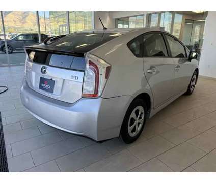 2012 Toyota Prius Two is a Silver 2012 Toyota Prius Two Hatchback in Logan UT