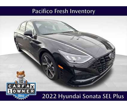 2022 Hyundai Sonata SEL Plus is a Black 2022 Hyundai Sonata Sedan in Philadelphia PA