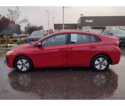 2021 Hyundai Ioniq Hybrid Blue is a Red 2021 Hyundai IONIQ Hybrid Blue Hybrid in Burlington WA