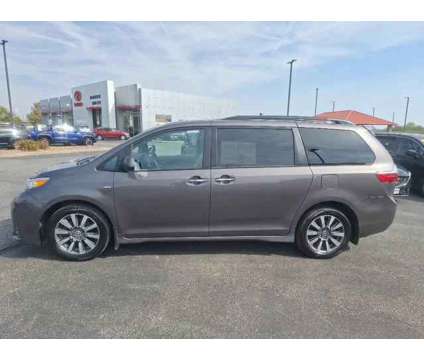 2020 Toyota Sienna XLE is a Grey 2020 Toyota Sienna XLE Van in Dubuque IA