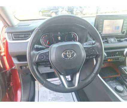 2022 Toyota RAV4 Adventure is a Red 2022 Toyota RAV4 Adventure SUV in Dubuque IA