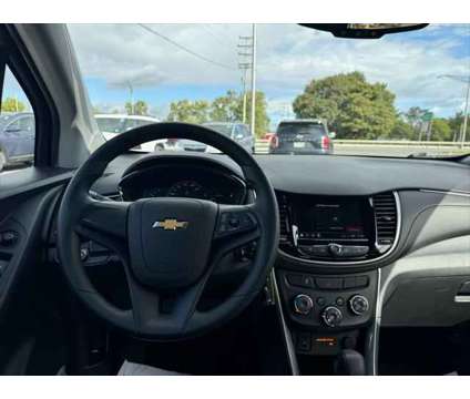 2018 Chevrolet Trax LS is a White 2018 Chevrolet Trax LS Station Wagon in Utica NY