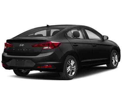 2019 Hyundai Elantra SEL is a Black 2019 Hyundai Elantra Sedan in Tucson AZ