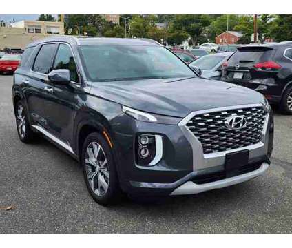 2022 Hyundai Palisade Limited is a Grey 2022 SUV in Alexandria VA