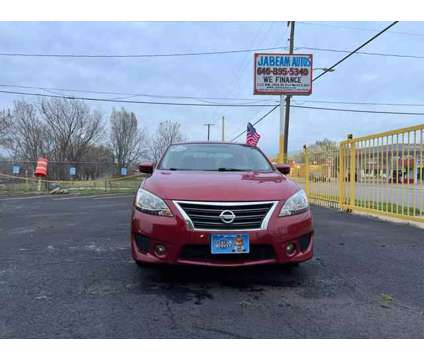 2013 Nissan Sentra for sale is a Red 2013 Nissan Sentra 1.8 Trim Car for Sale in Fort Worth TX