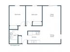 Luxford Court Apartment Community - Islander - Two Bedroom - Plan 21A