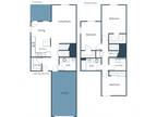 Urban Plains Apartment Community - Bluestem Townhomes - Three Bedroom