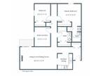 Prairiewood Meadows Apartment Community - Galleria - Plan 32A