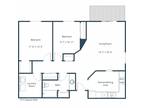 Park Place Apartment Community - Park Place - Two Bedroom - Plan 21A