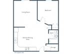 Park Place Apartment Community - Country Edge - One Bedroom - Plan 11A