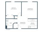 Park Place Apartment Community - Sterling Park - One Bedroom - Plan 11A