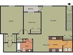 Park Place Apartment Community - Foxtail Creek Townhomes - Two Bedroom - Plan