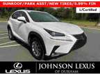 2021 Lexus NX 300 SUNROOF/UNLIMITED MILE WARRANTY/5.99%FIN/NEW TIRES