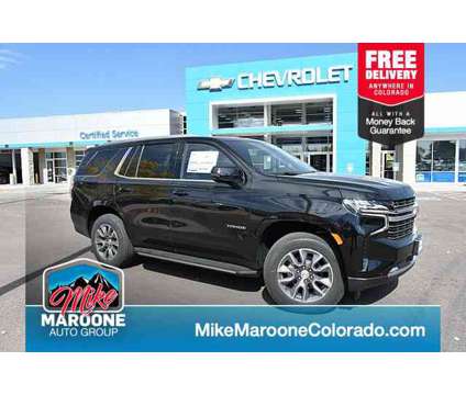 2024 Chevrolet Tahoe LT is a Black 2024 Chevrolet Tahoe LT SUV in Colorado Springs CO