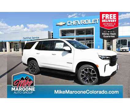 2024 Chevrolet Tahoe RST is a White 2024 Chevrolet Tahoe 1500 2dr SUV in Colorado Springs CO