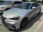 2018 Lexus IS 300 RWD w/F-Sport & Red interior seats