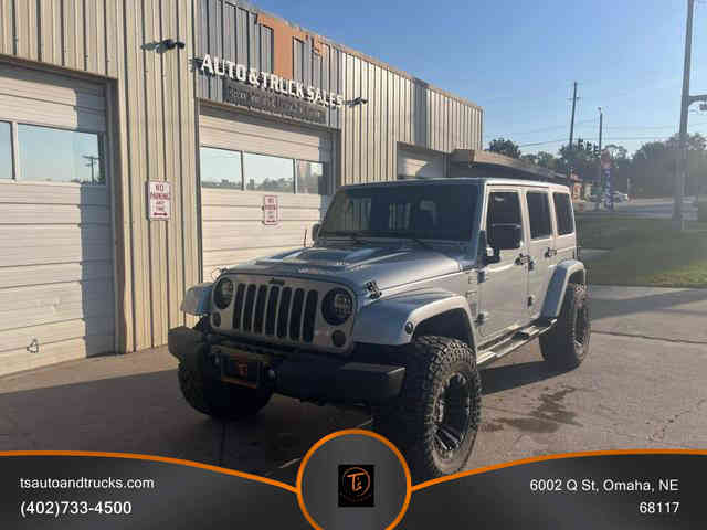 2015 Jeep Wrangler for sale