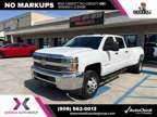 2015 Chevrolet Silverado 3500 HD Crew Cab for sale