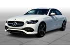 2024NewMercedes-BenzNewC-ClassNewSedan