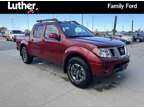 2020UsedNissanUsedFrontierUsedCrew Cab 4x4 Auto