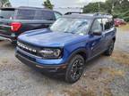 2024 Ford Bronco Black, new