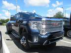 2021 GMC Sierra 3500 Blue, 43K miles