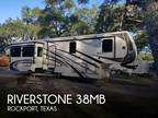 2018 Forest River RiverStone 38MB