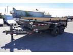 2025 PJ Trailers DV 14' Low Pro Dump W/ Hydraulic Jack