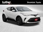 2021 Toyota C-HR White, 1742 miles