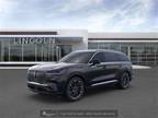 2025 Lincoln Aviator Black, new