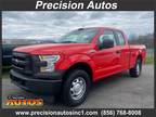 2017 Ford F-150 XL SuperCab 6.5-ft. Bed 4WD EXTENDED CAB PICKUP 4-DR